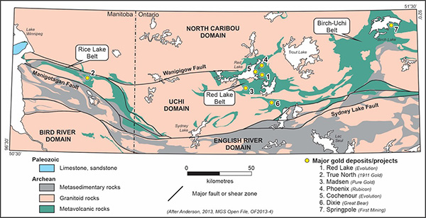 map of Uchi Domain