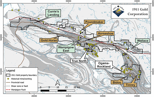 Project location map